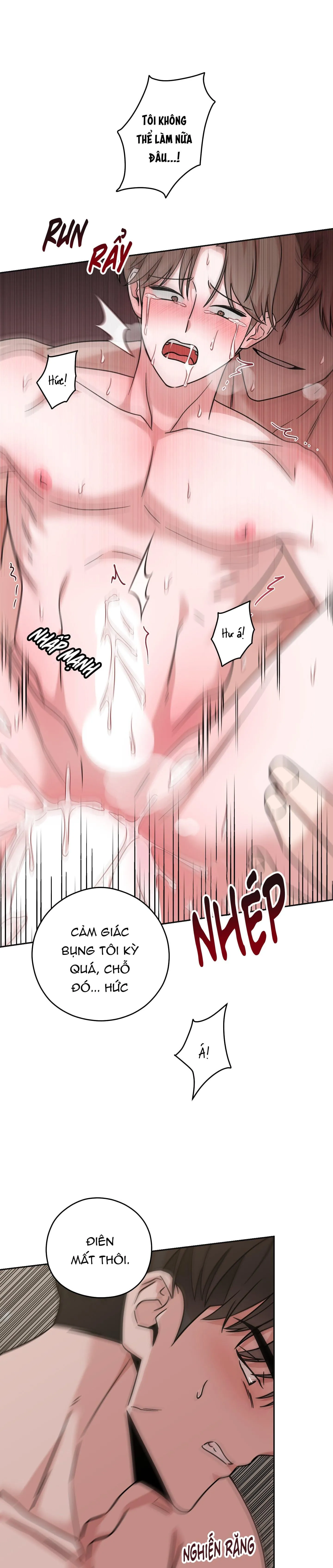 Người Đàn Ông Được Mời Nguy Hiểm Chapter 8 Trang 14