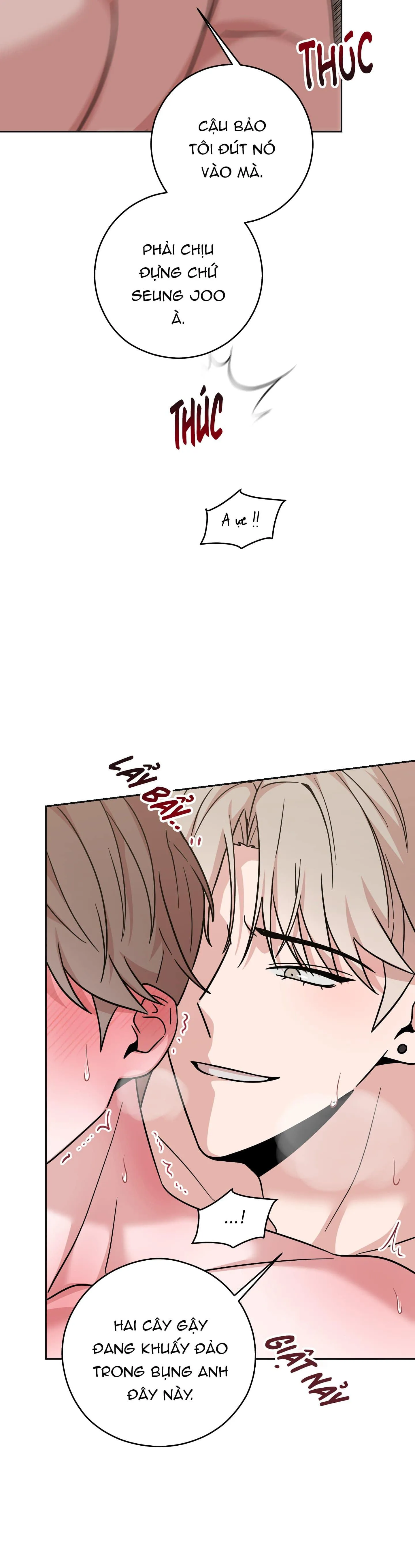 Người Đàn Ông Được Mời Nguy Hiểm Chapter 8 Trang 15