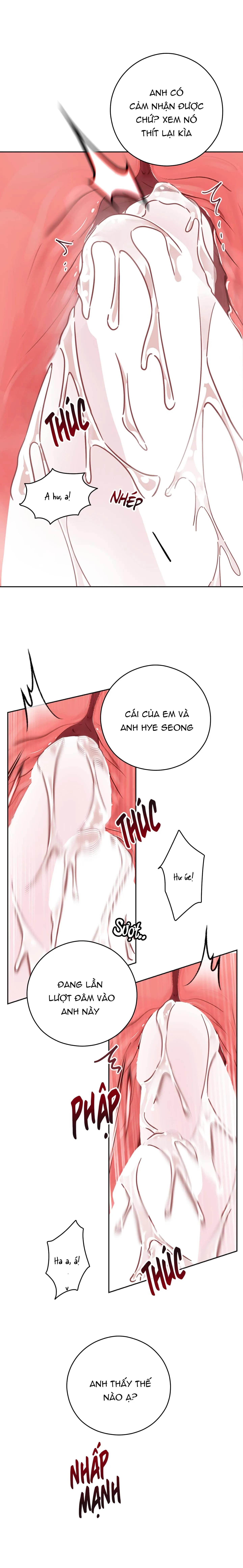 Người Đàn Ông Được Mời Nguy Hiểm Chapter 8 Trang 16