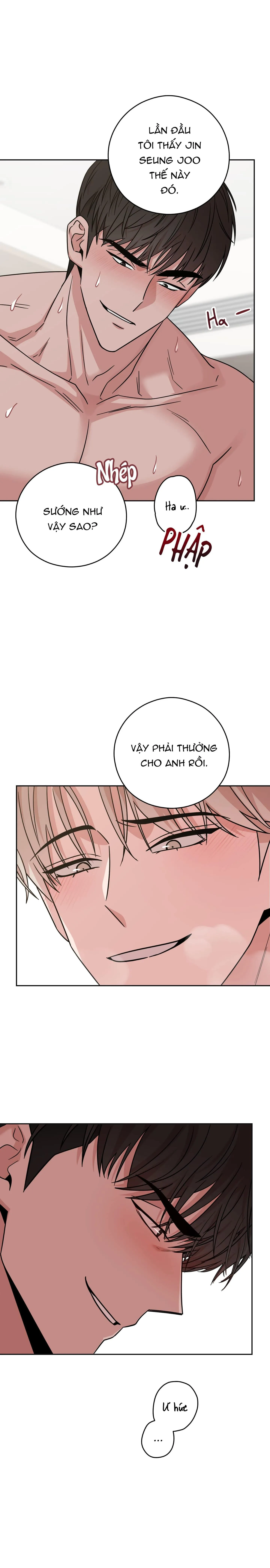 Người Đàn Ông Được Mời Nguy Hiểm Chapter 8 Trang 22