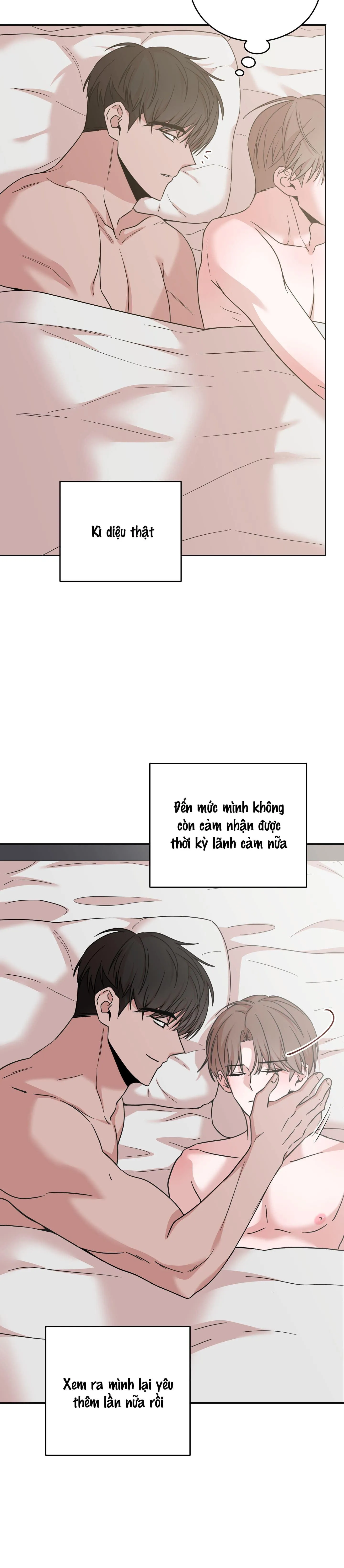 Người Đàn Ông Được Mời Nguy Hiểm Chapter 8 Trang 29