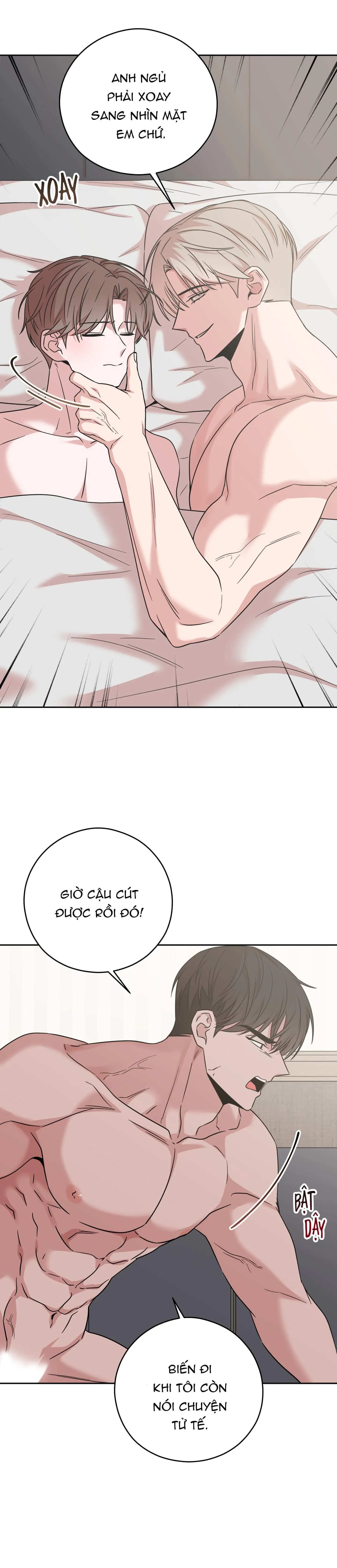 Người Đàn Ông Được Mời Nguy Hiểm Chapter 8 Trang 31