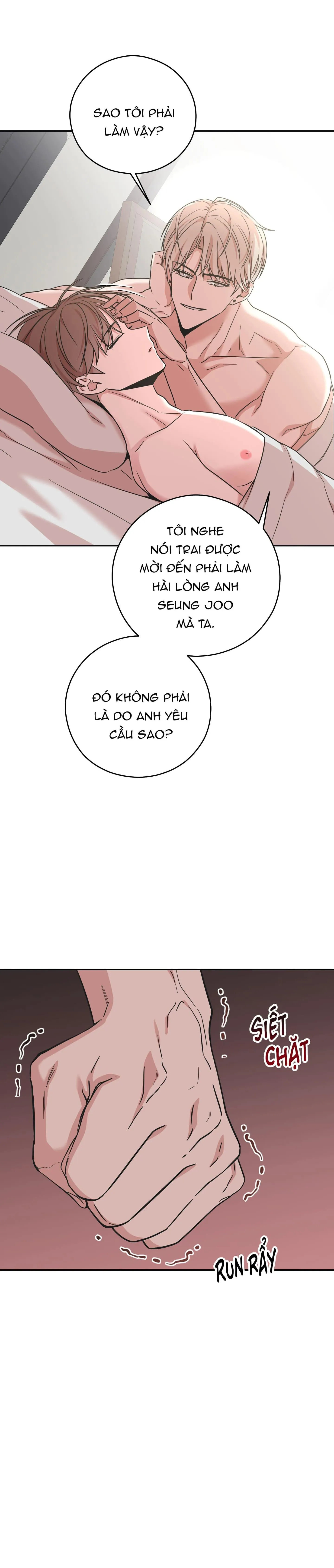 Người Đàn Ông Được Mời Nguy Hiểm Chapter 8 Trang 32