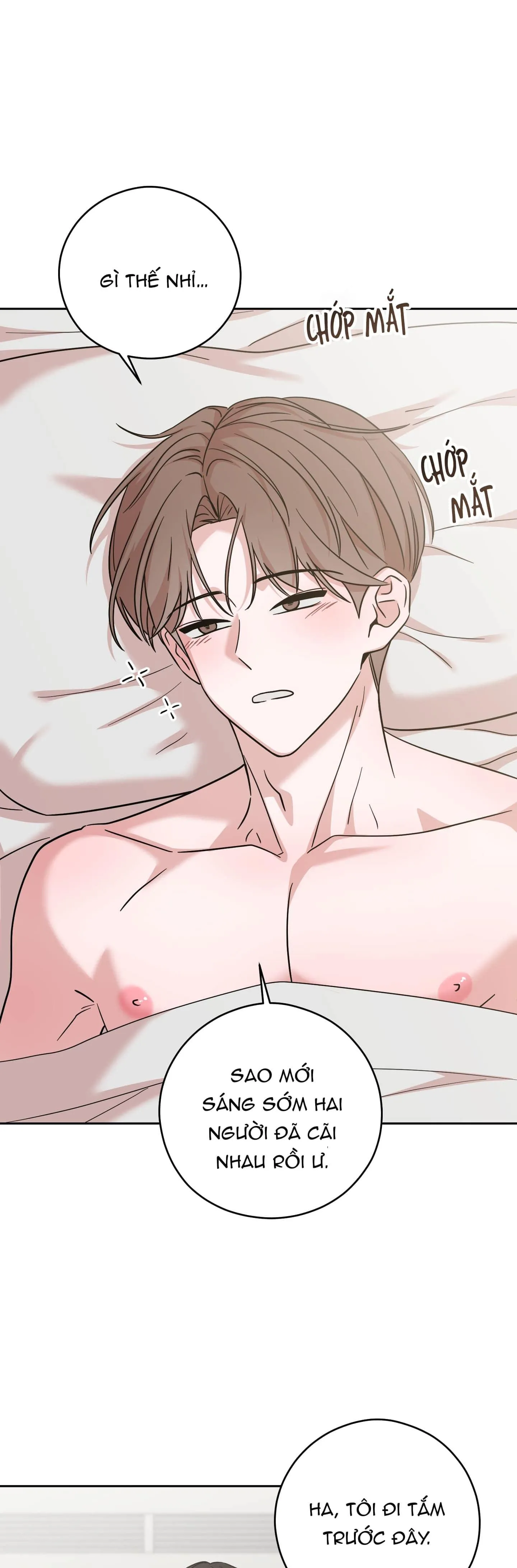 Người Đàn Ông Được Mời Nguy Hiểm Chapter 8 Trang 33