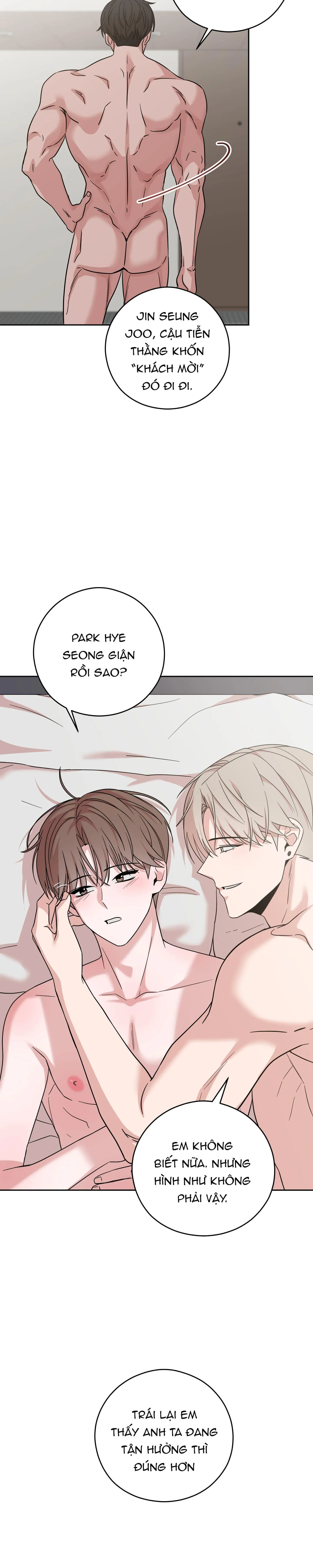 Người Đàn Ông Được Mời Nguy Hiểm Chapter 8 Trang 34