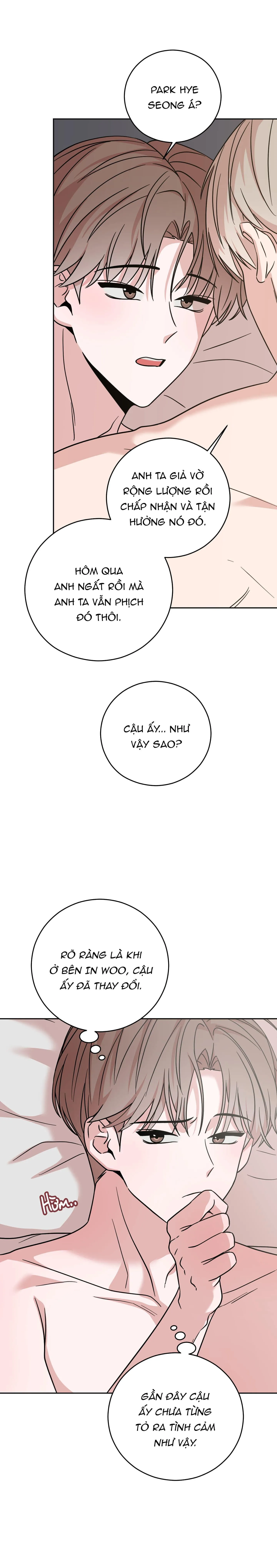 Người Đàn Ông Được Mời Nguy Hiểm Chapter 8 Trang 35