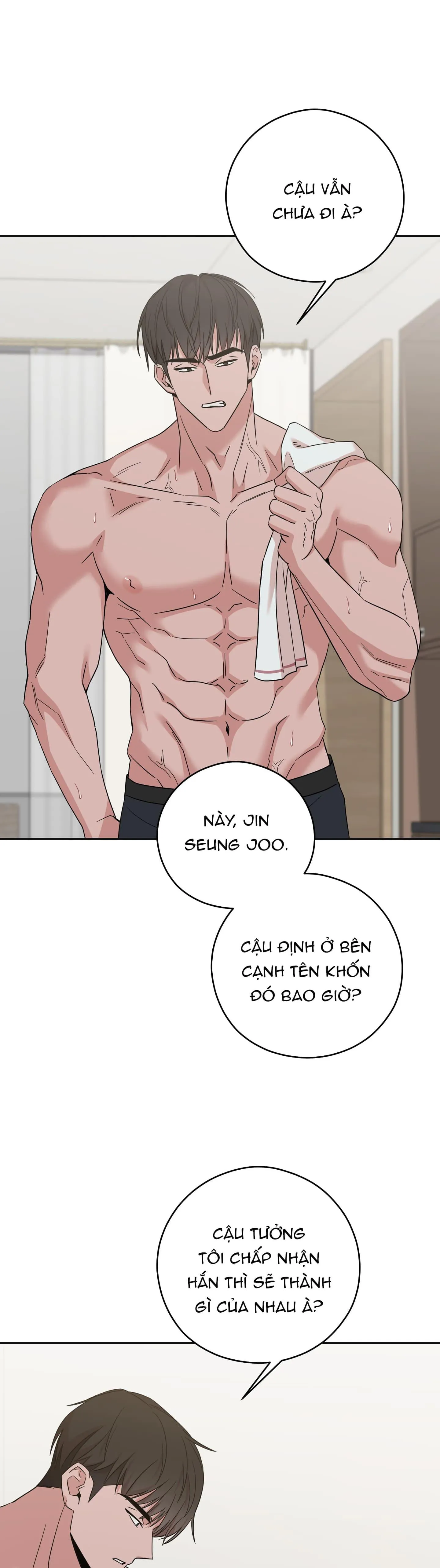 Người Đàn Ông Được Mời Nguy Hiểm Chapter 8 Trang 38