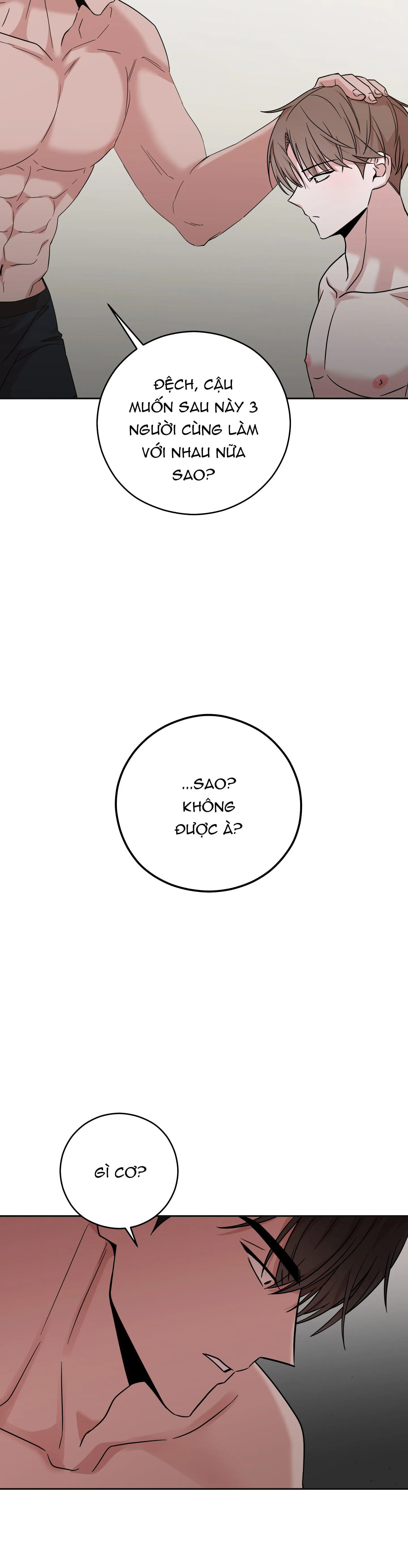 Người Đàn Ông Được Mời Nguy Hiểm Chapter 8 Trang 39
