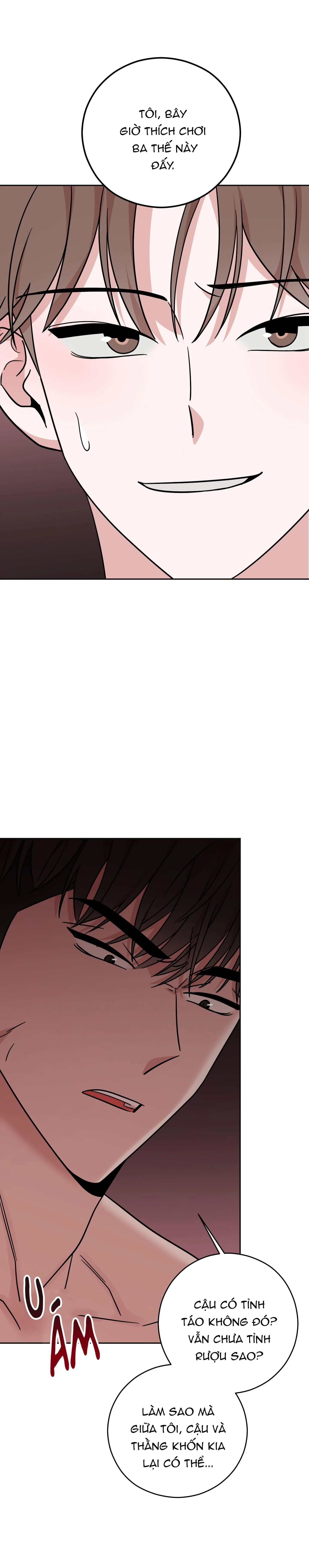 Người Đàn Ông Được Mời Nguy Hiểm Chapter 8 Trang 40