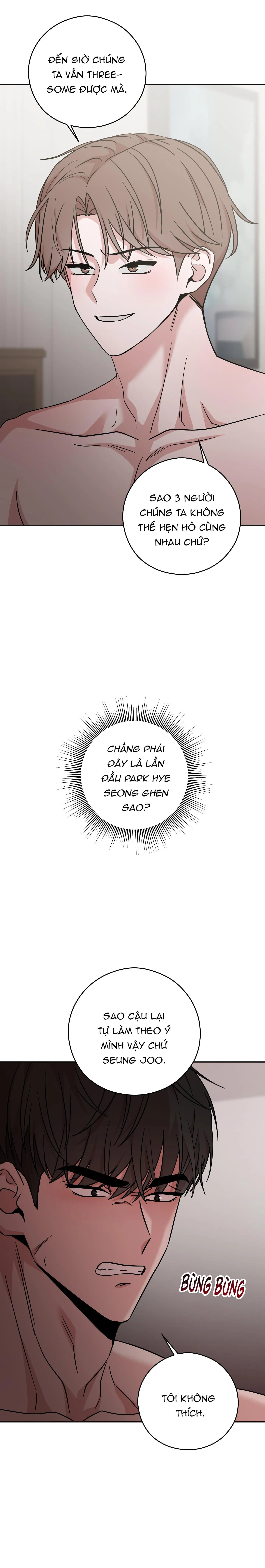 Người Đàn Ông Được Mời Nguy Hiểm Chapter 8 Trang 41