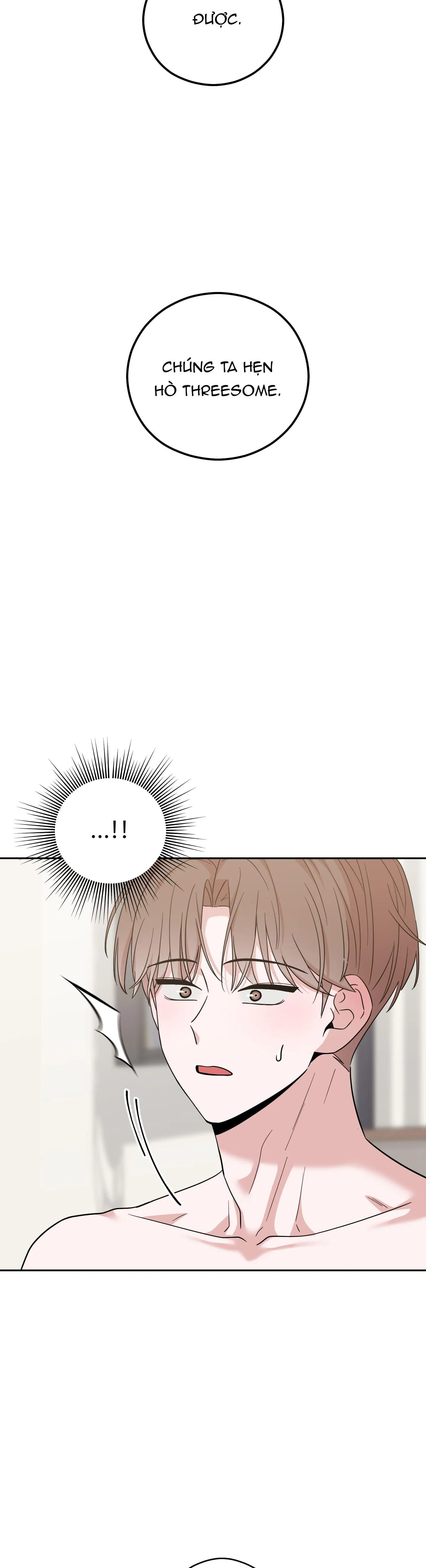 Người Đàn Ông Được Mời Nguy Hiểm Chapter 8 Trang 48