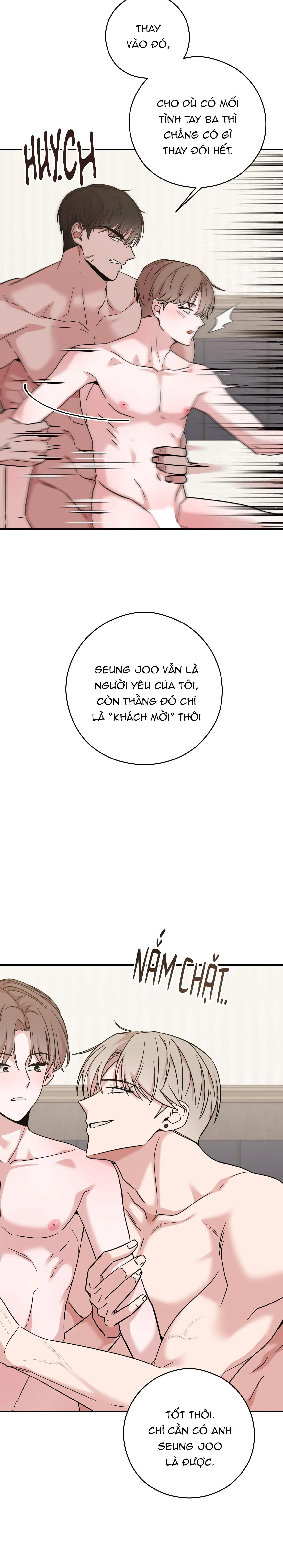 Người Đàn Ông Được Mời Nguy Hiểm Chapter 8 Trang 49