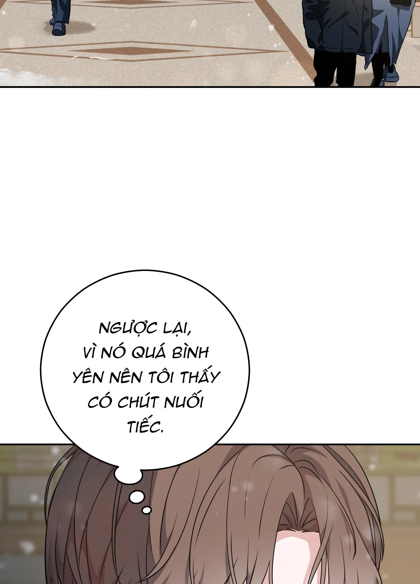 Người Đàn Ông Được Mời Nguy Hiểm Chapter 9 Trang 4