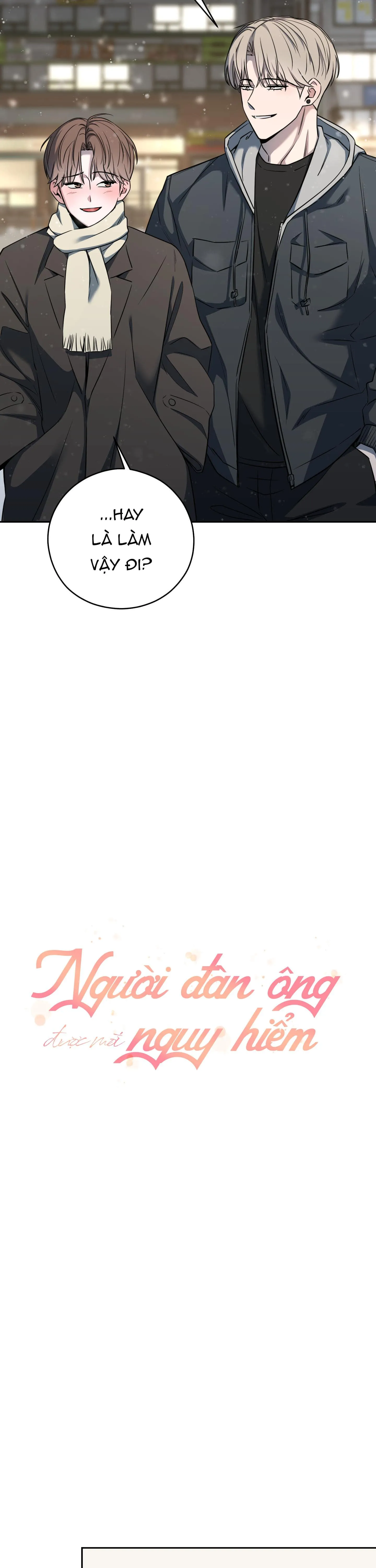 Người Đàn Ông Được Mời Nguy Hiểm Chapter 9 Trang 7