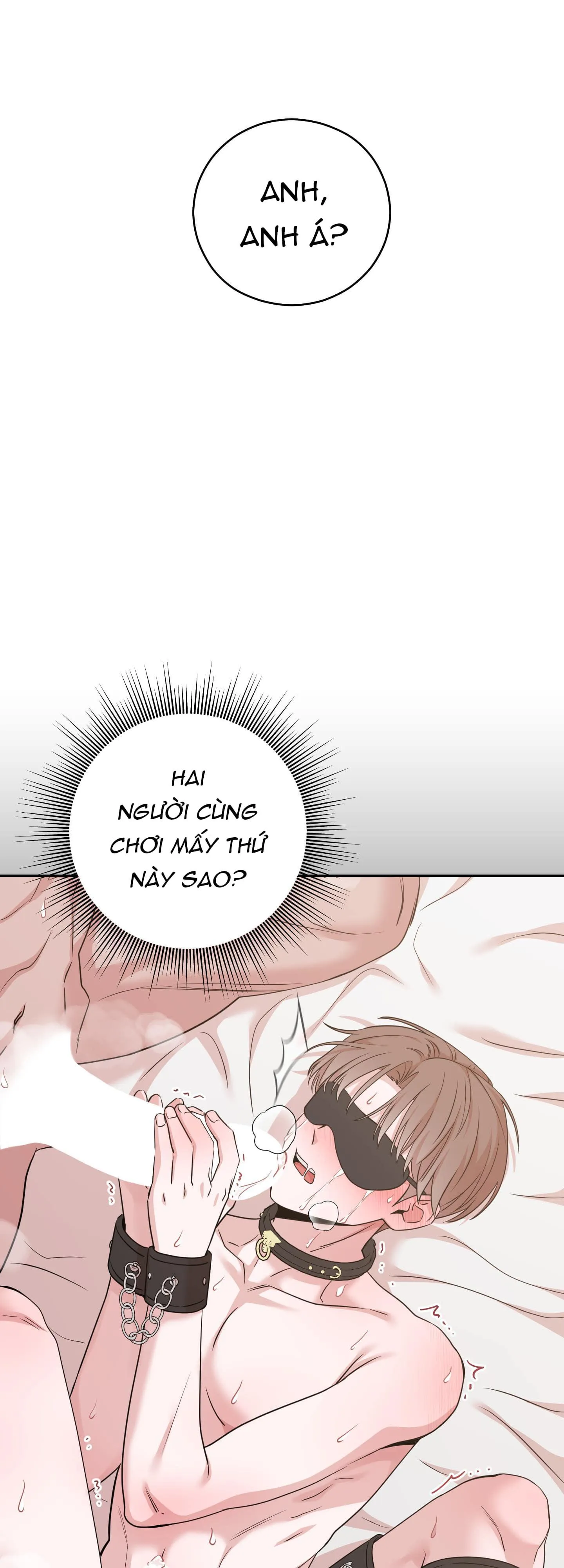 Người Đàn Ông Được Mời Nguy Hiểm Chapter 9 Trang 14