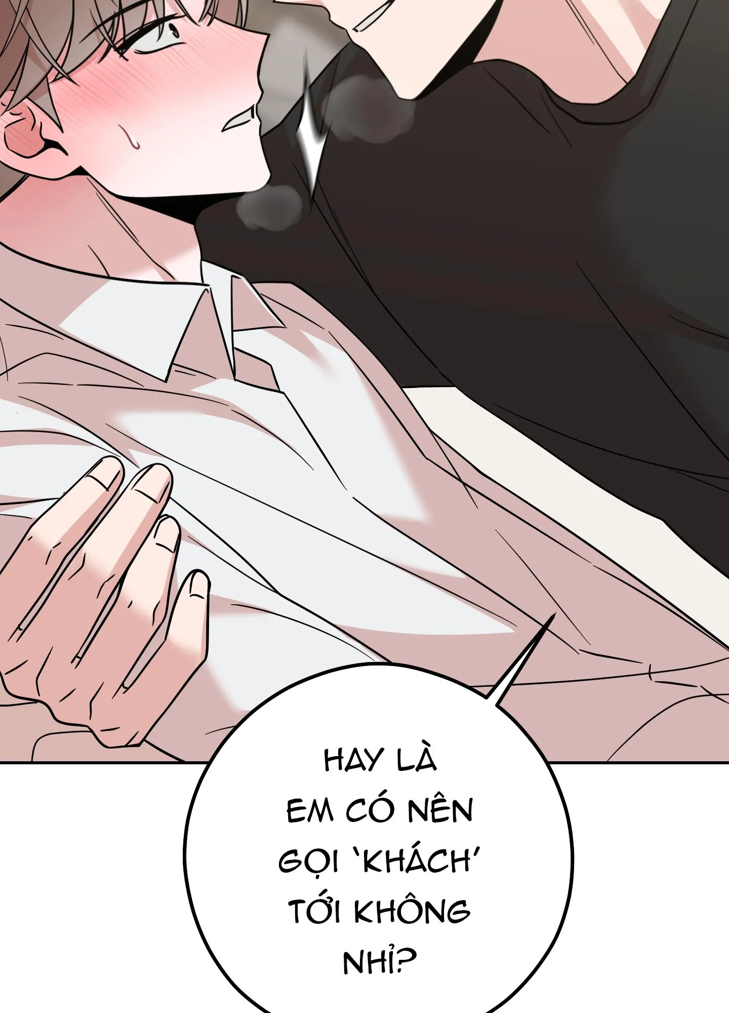 Người Đàn Ông Được Mời Nguy Hiểm Chapter 9 Trang 21