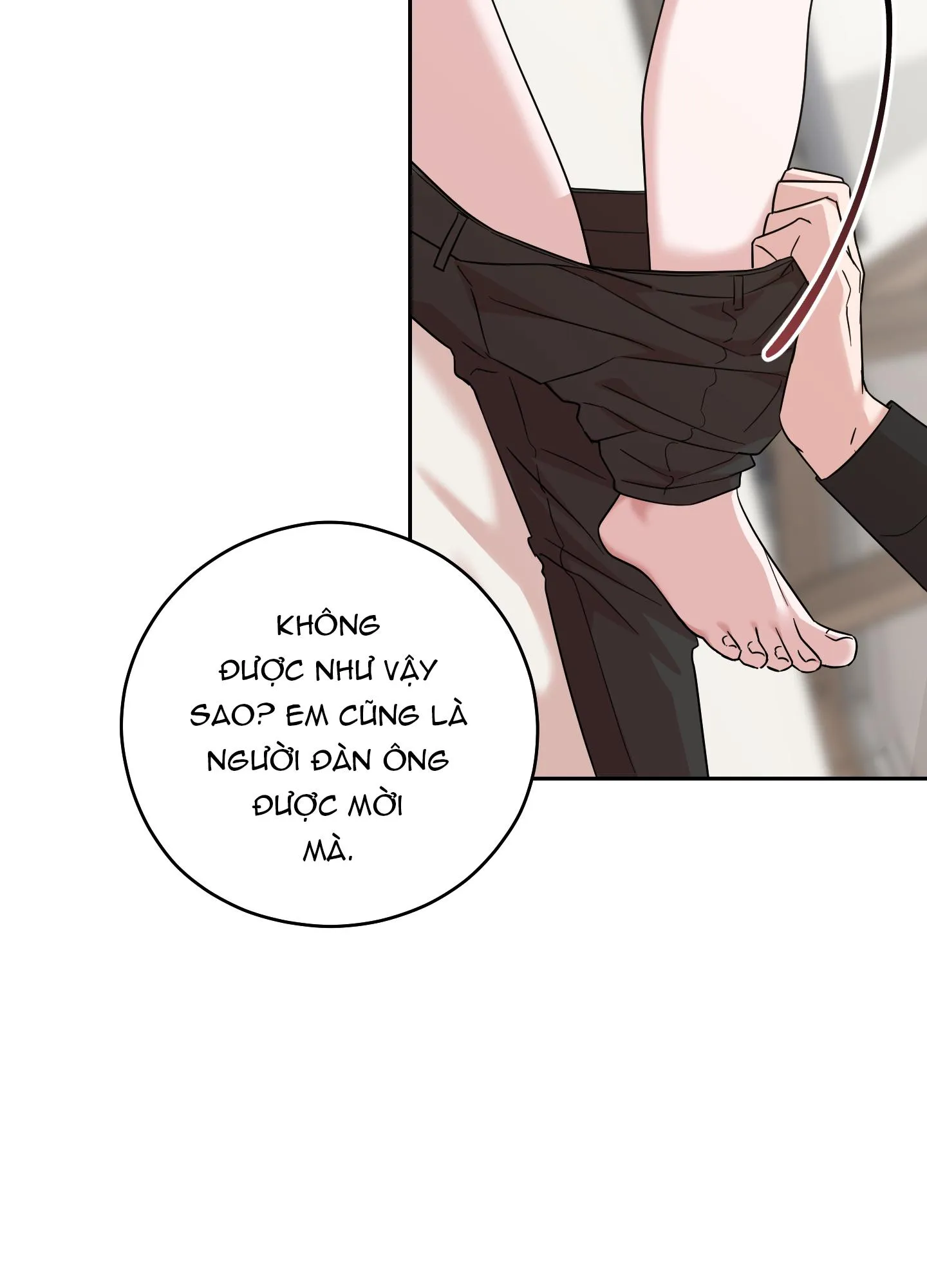 Người Đàn Ông Được Mời Nguy Hiểm Chapter 9 Trang 23