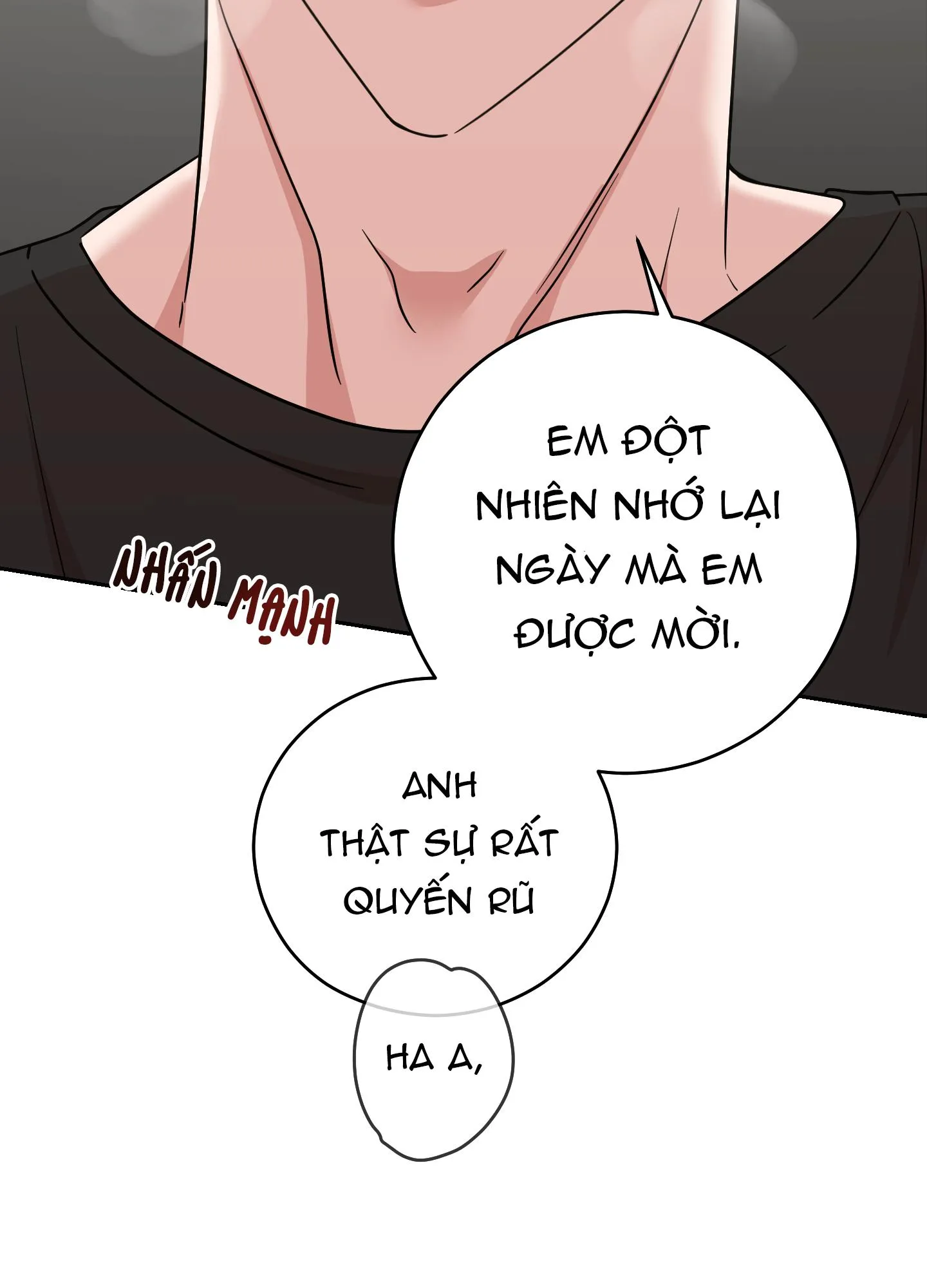 Người Đàn Ông Được Mời Nguy Hiểm Chapter 9 Trang 34