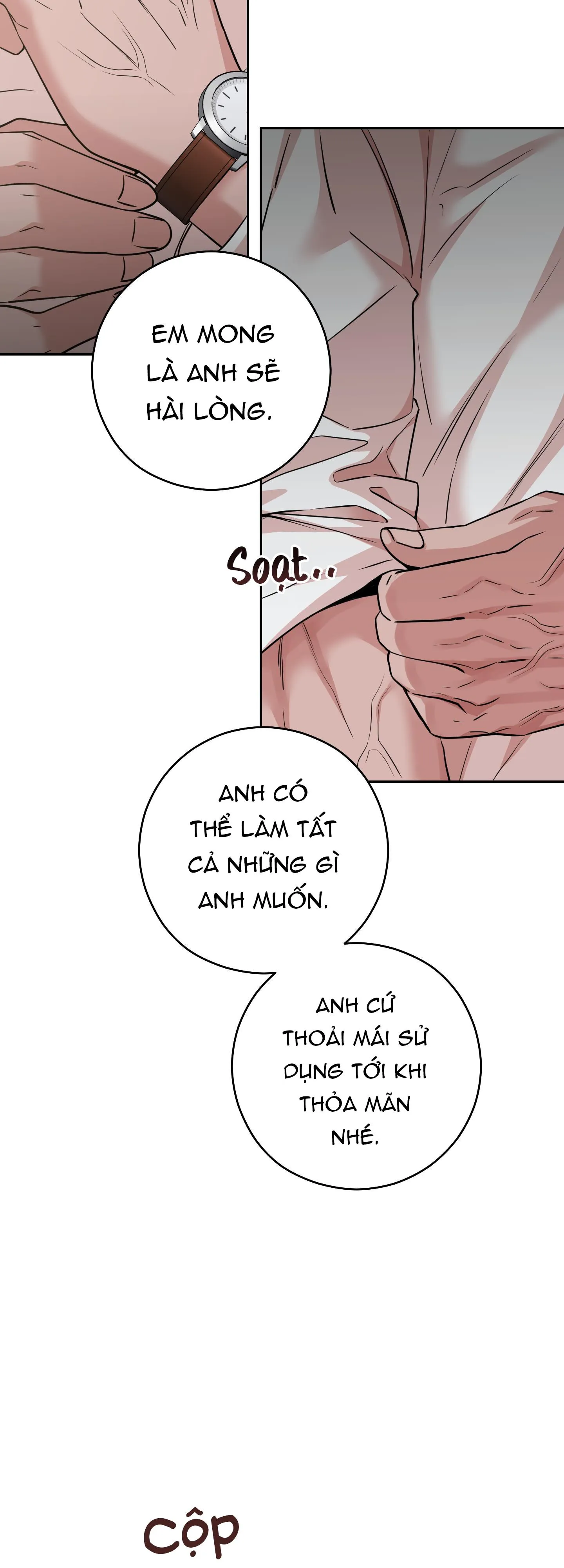 Người Đàn Ông Được Mời Nguy Hiểm Chapter 9 Trang 54
