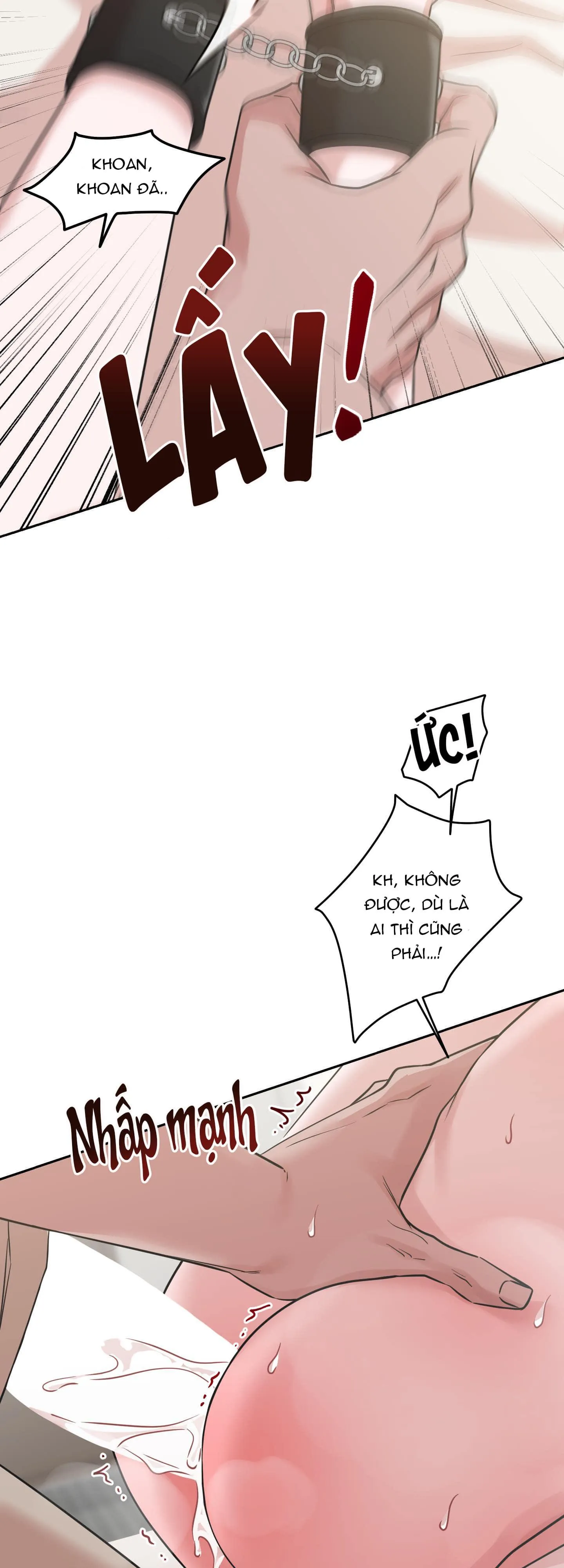 Người Đàn Ông Được Mời Nguy Hiểm Chapter 9 Trang 69