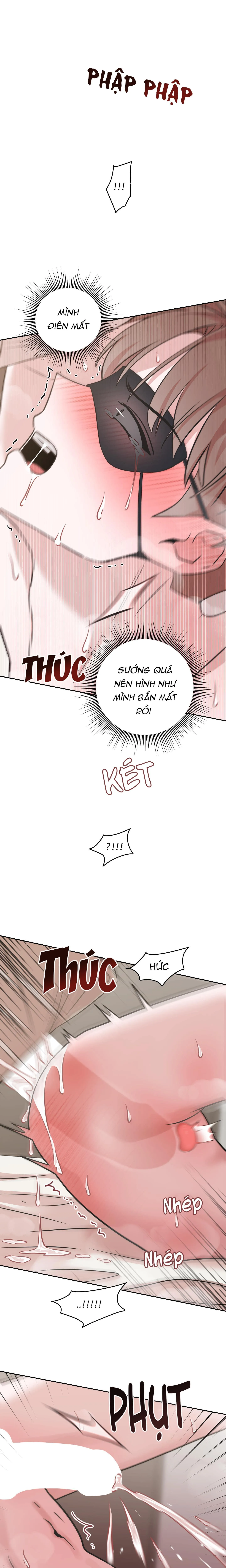 Người Đàn Ông Được Mời Nguy Hiểm Chapter 9 Trang 73