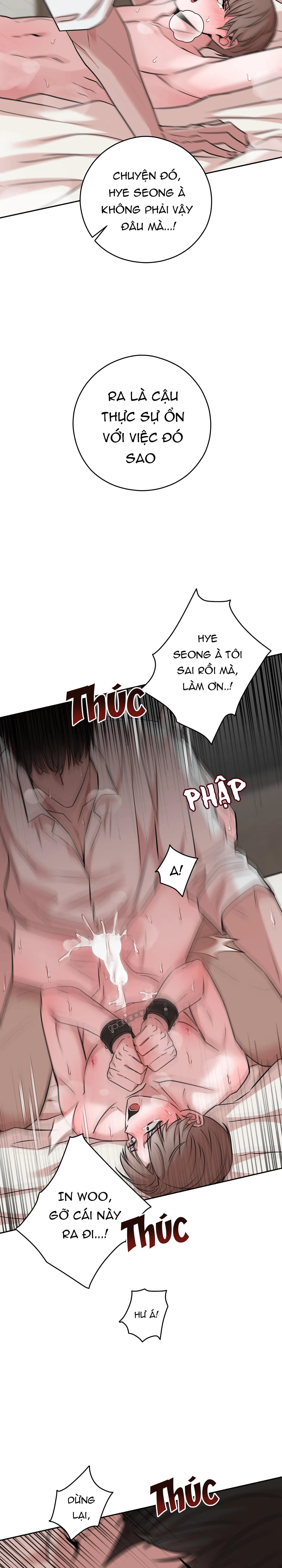 Người Đàn Ông Được Mời Nguy Hiểm Chapter 9 Trang 90