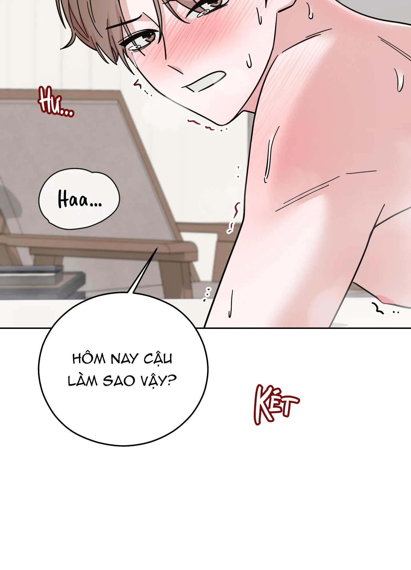 Người Đàn Ông Được Mời Nguy Hiểm Chapter 1 Trang 18