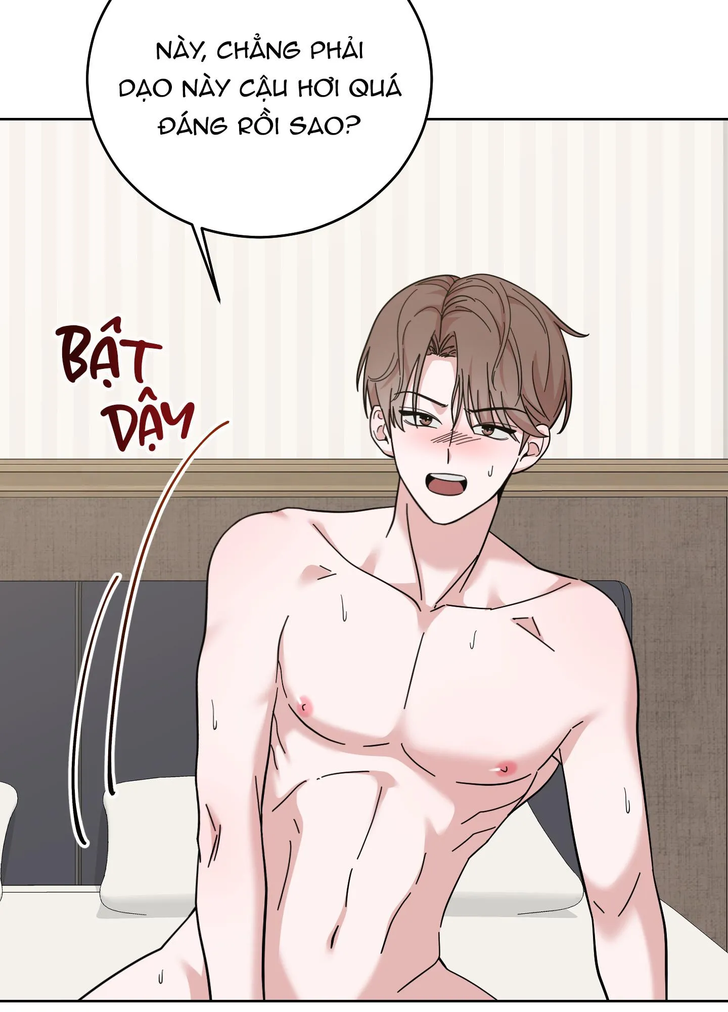 Người Đàn Ông Được Mời Nguy Hiểm Chapter 1 Trang 41