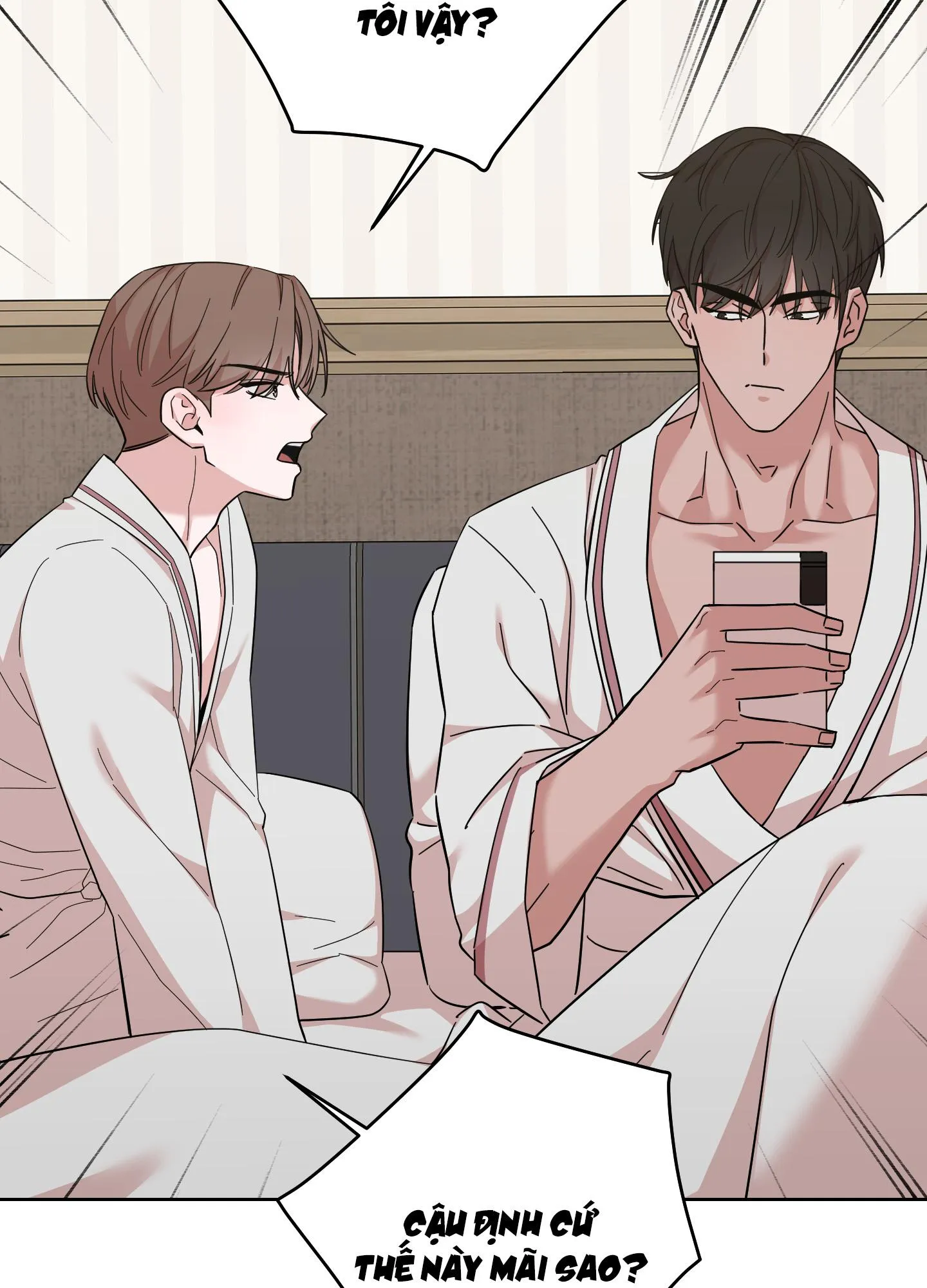 Người Đàn Ông Được Mời Nguy Hiểm Chapter 1 Trang 86