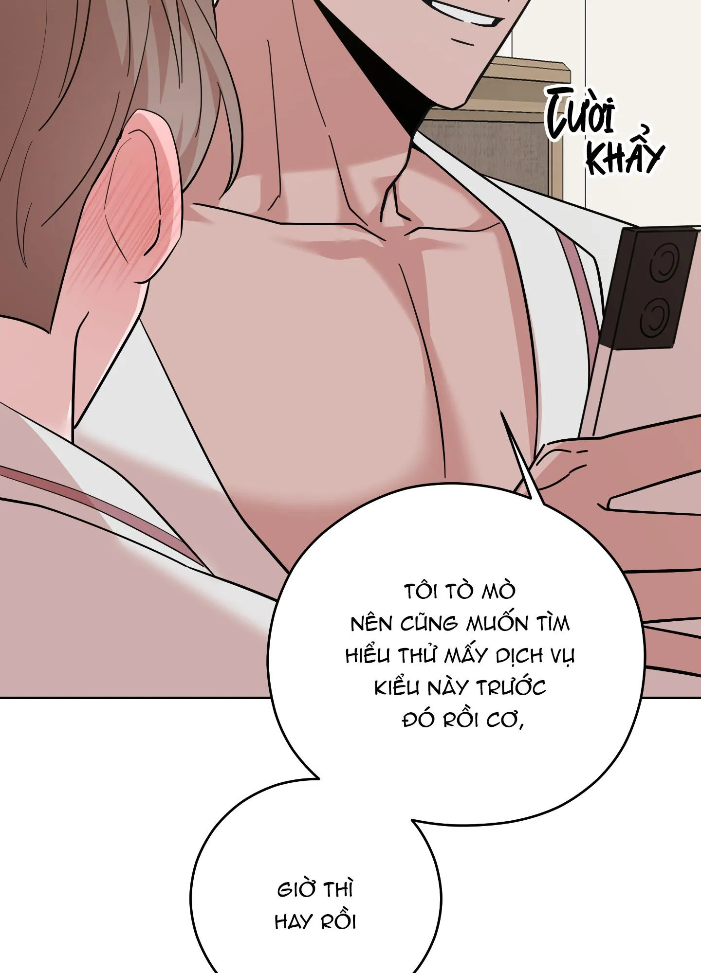 Người Đàn Ông Được Mời Nguy Hiểm Chapter 1 Trang 121