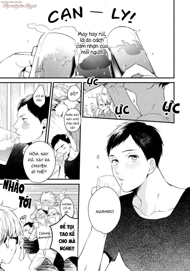 Người Đàn Ông Được Tôi Nhặt Về Là Incubus Chapter 1 Trang 7