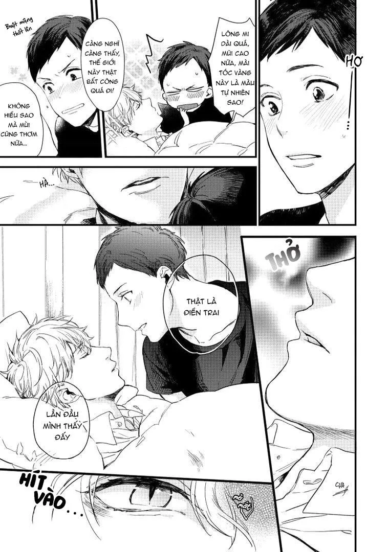 Người Đàn Ông Được Tôi Nhặt Về Là Incubus Chapter 1 Trang 15