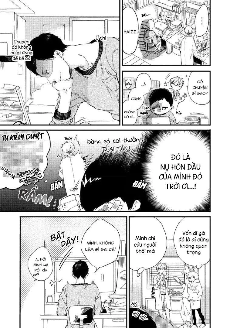 Người Đàn Ông Được Tôi Nhặt Về Là Incubus Chapter 1 Trang 21