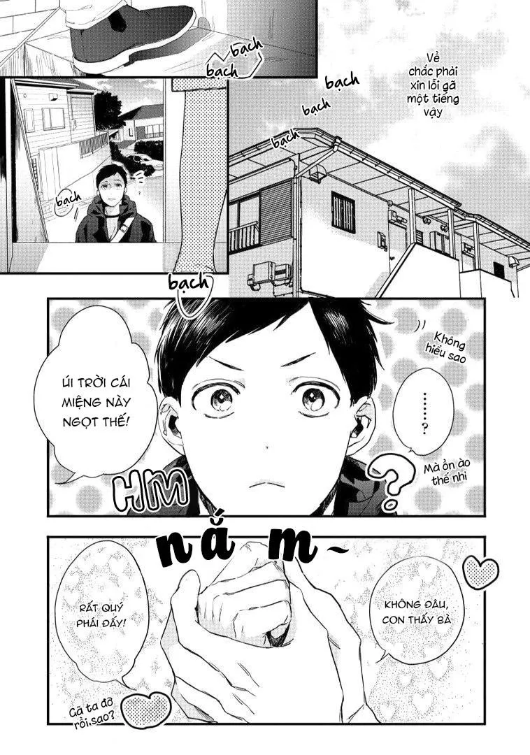 Người Đàn Ông Được Tôi Nhặt Về Là Incubus Chapter 1 Trang 23