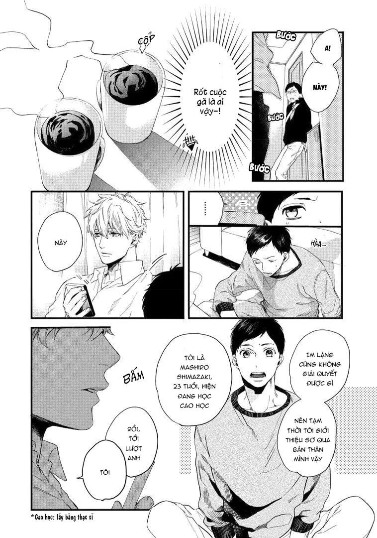 Người Đàn Ông Được Tôi Nhặt Về Là Incubus Chapter 1 Trang 28