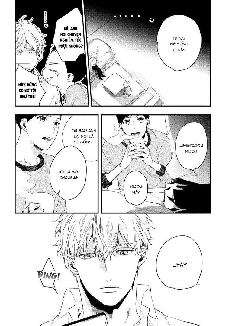 Người Đàn Ông Được Tôi Nhặt Về Là Incubus Chapter 1 Trang 29