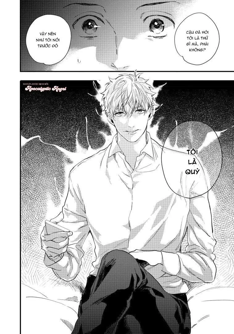 Người Đàn Ông Được Tôi Nhặt Về Là Incubus Chapter 1 Trang 30