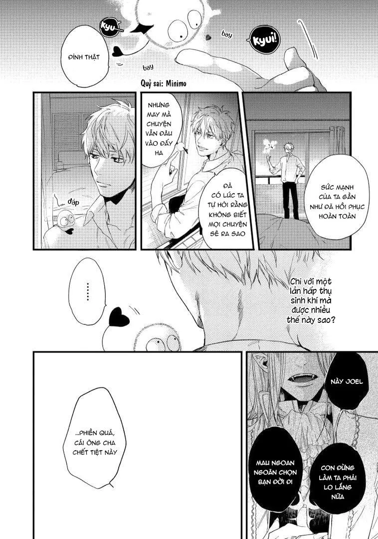 Người Đàn Ông Được Tôi Nhặt Về Là Incubus Chapter 1 Trang 44