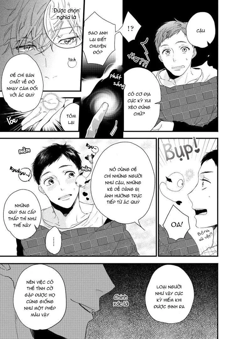 Người Đàn Ông Được Tôi Nhặt Về Là Incubus Chapter 1 Trang 49