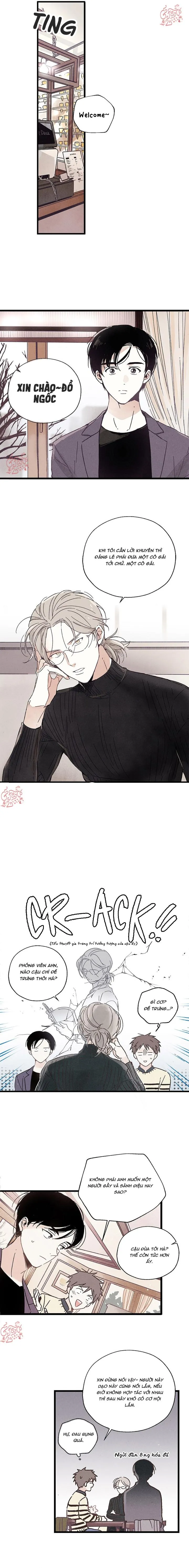 Người Đàn Ông Không Thể Nếm Thử Chapter 2 Trang 3