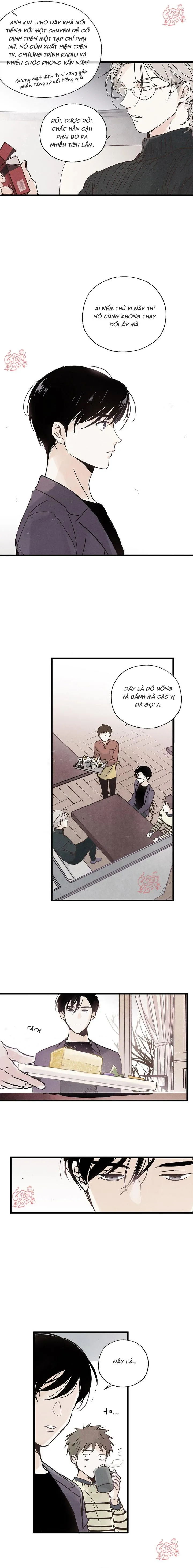 Người Đàn Ông Không Thể Nếm Thử Chapter 2 Trang 4