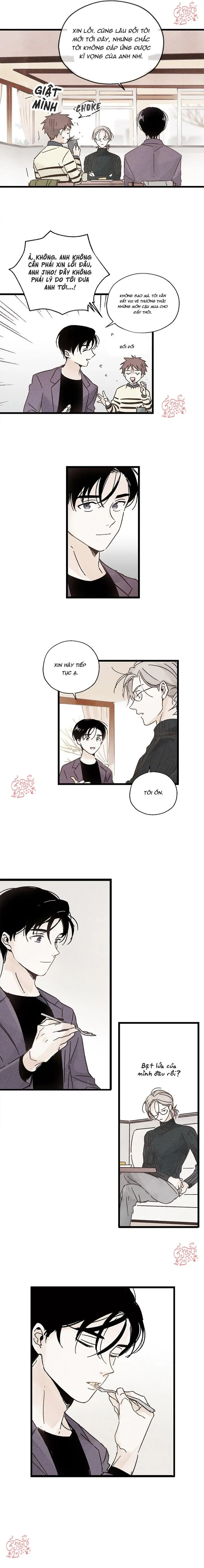 Người Đàn Ông Không Thể Nếm Thử Chapter 2 Trang 5