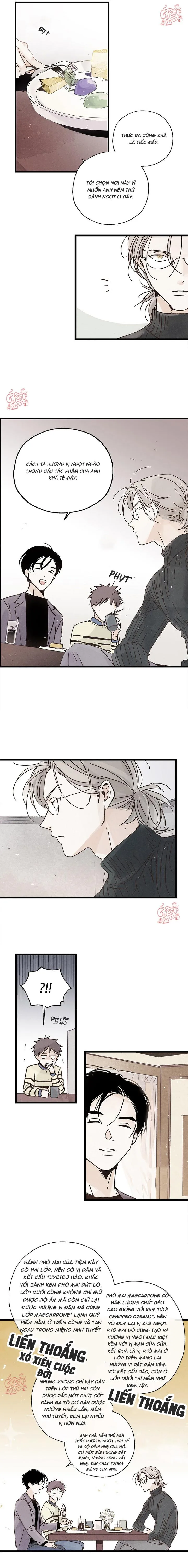 Người Đàn Ông Không Thể Nếm Thử Chapter 2 Trang 6