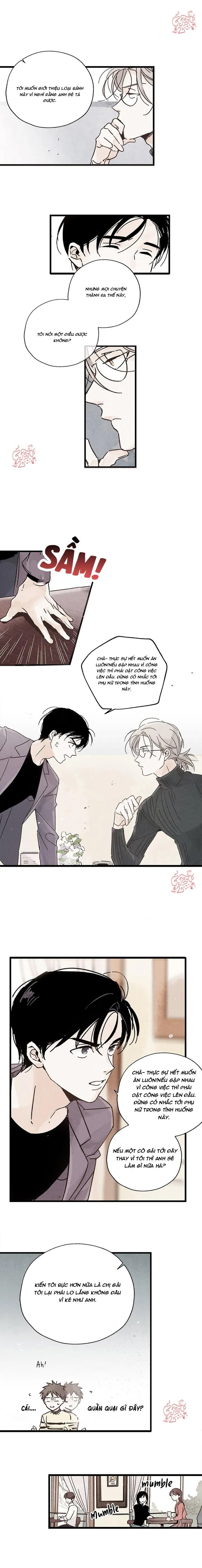 Người Đàn Ông Không Thể Nếm Thử Chapter 2 Trang 7