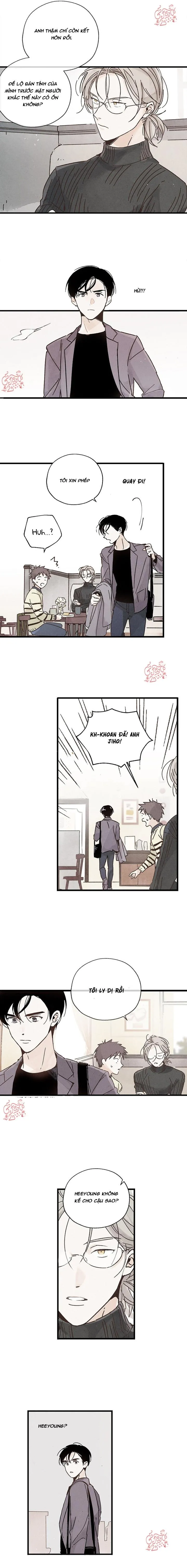 Người Đàn Ông Không Thể Nếm Thử Chapter 2 Trang 8