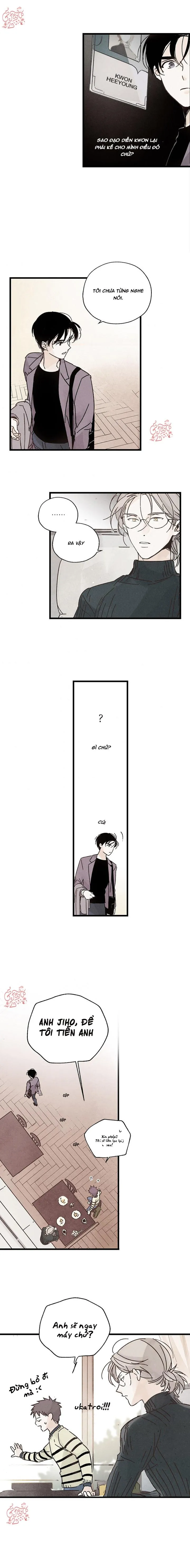 Người Đàn Ông Không Thể Nếm Thử Chapter 2 Trang 9