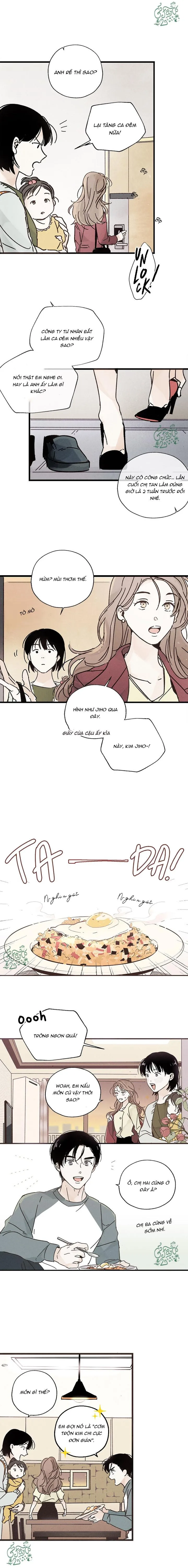 Người Đàn Ông Không Thể Nếm Thử Chapter 3 Trang 3