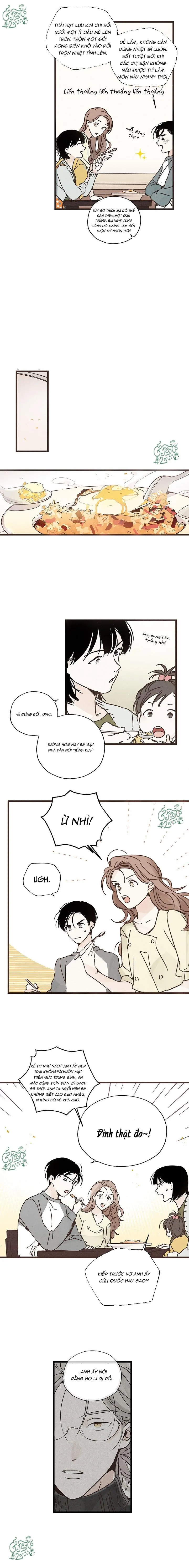 Người Đàn Ông Không Thể Nếm Thử Chapter 3 Trang 4