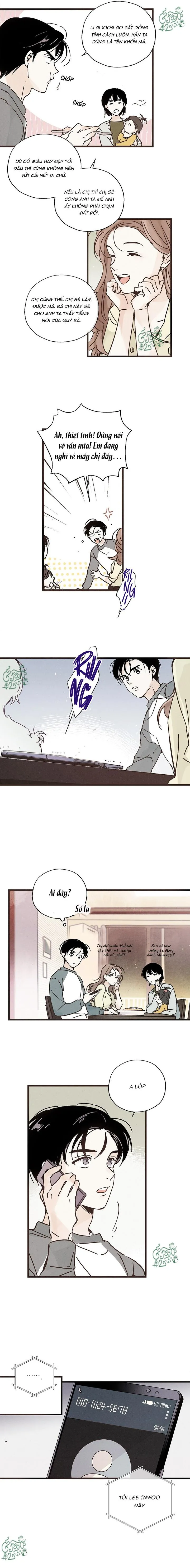 Người Đàn Ông Không Thể Nếm Thử Chapter 3 Trang 5