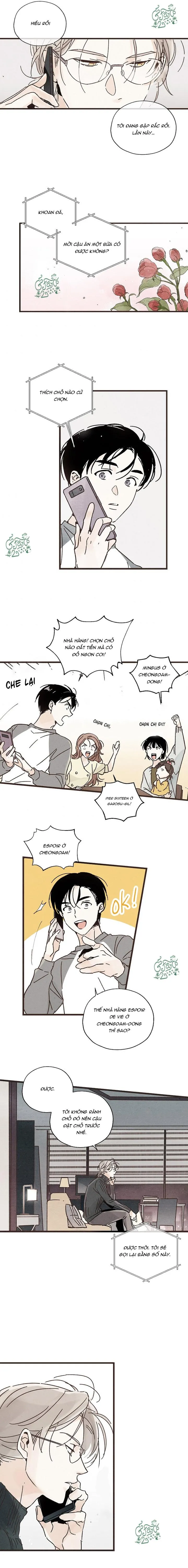 Người Đàn Ông Không Thể Nếm Thử Chapter 3 Trang 7